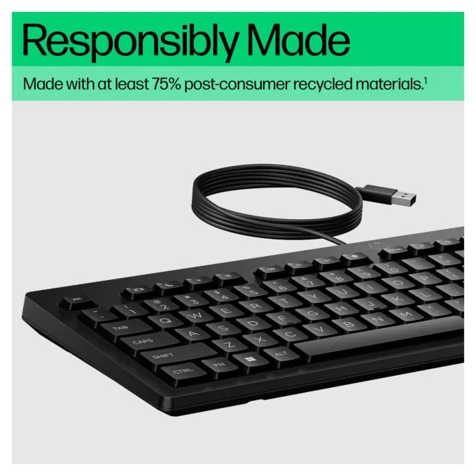 HP 125 G2 USB Wired keyboard — image 5