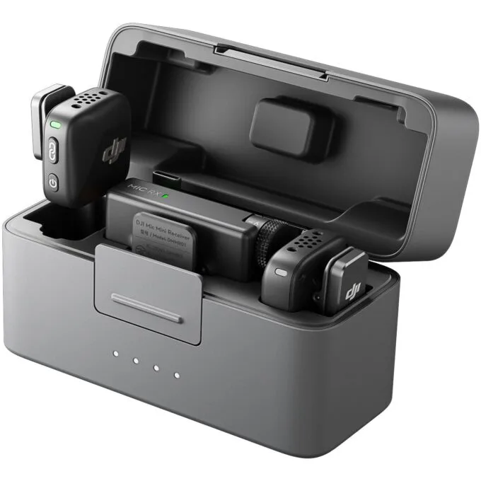DJI Mic Mini (2TX+1RX+Charging Case) — image 1