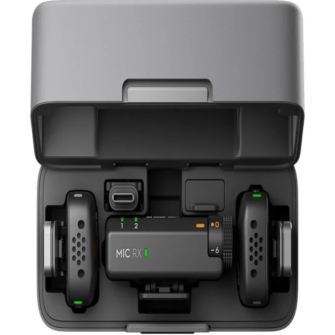 DJI Mic Mini (2TX+1RX+Charging Case) — image 2