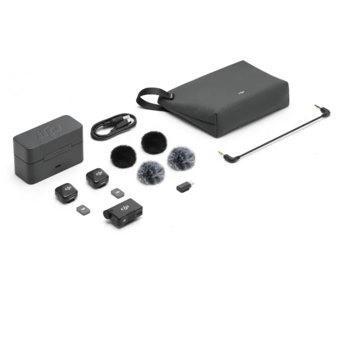 DJI Mic Mini (2TX+1RX+Charging Case) — image 13