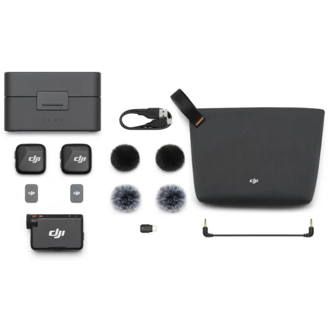DJI Mic Mini (2TX+1RX+Charging Case) — image 14