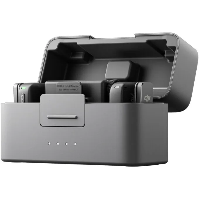 DJI Mic Mini (2TX+1RX+Charging Case) — image 3