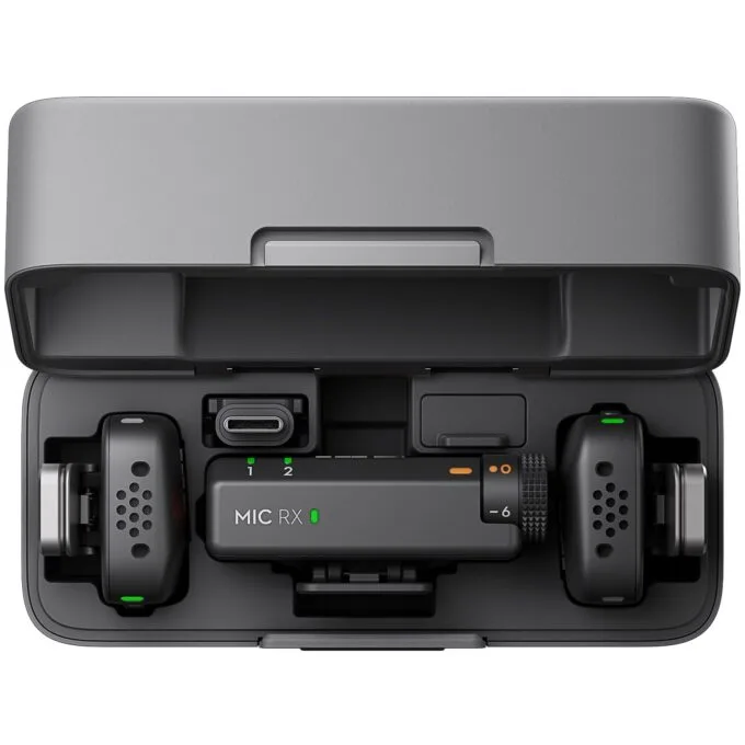 DJI Mic Mini (2TX+1RX+Charging Case) — image 21