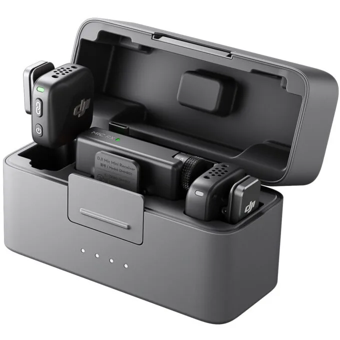 DJI Mic Mini (2TX+1RX+Charging Case) — image 22
