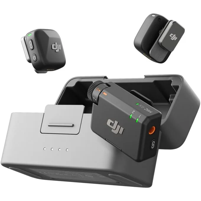 DJI Mic Mini (2TX+1RX+Charging Case) — image 4