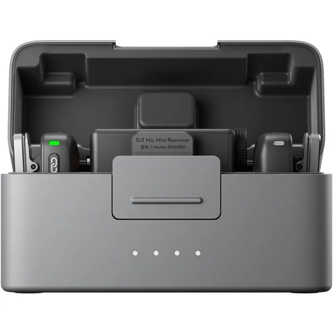 DJI Mic Mini (2TX+1RX+Charging Case) — image 5