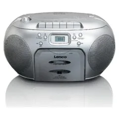 Lenco SCD-420 silber
