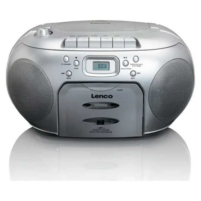 Lenco SCD-420 silber — image 1