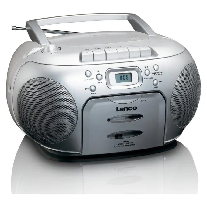 Lenco SCD-420 silber — image 2
