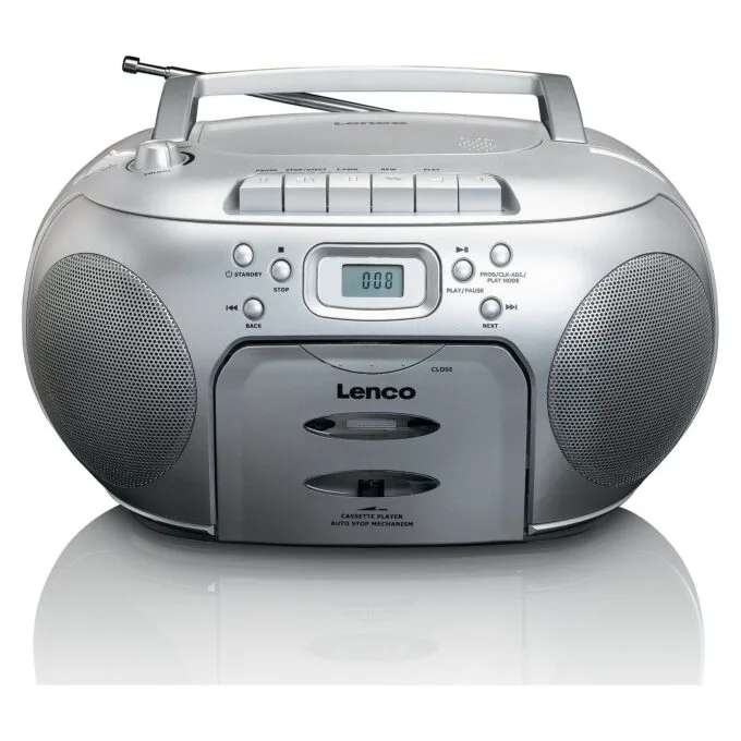 Lenco SCD-420 silber — image 3