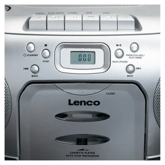 Lenco SCD-420 silber — image 5