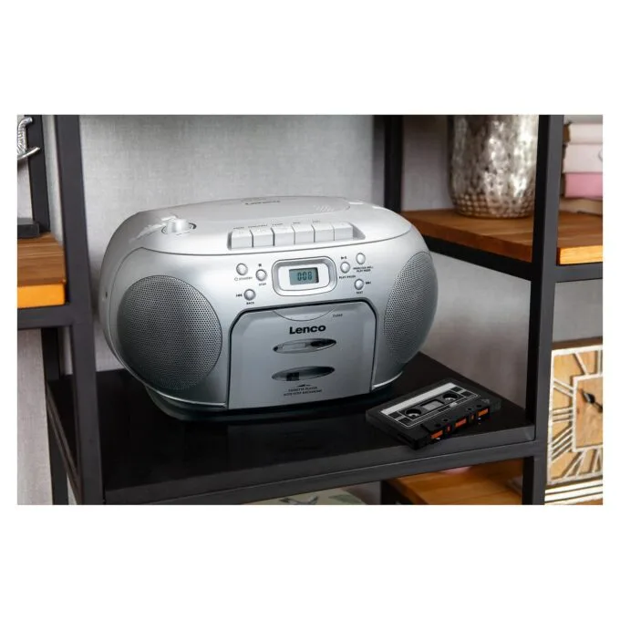 Lenco SCD-420 silber — image 7