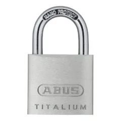 ABUS Titalium-Vorhängeschloss verschieden schliessend 30mm