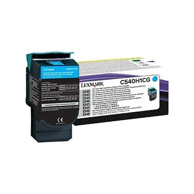 LEXMARK Toner cyan Rck. C54x/X54x ca. 2.000 S. — image 1
