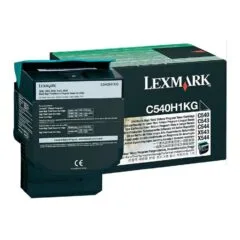 LEXMARK Toner schwarz Rck C54x/X54x ca. 2.500 S.