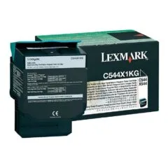 LEXMARK Toner schwarz Rck C544/X544 ca. 6.000 S.