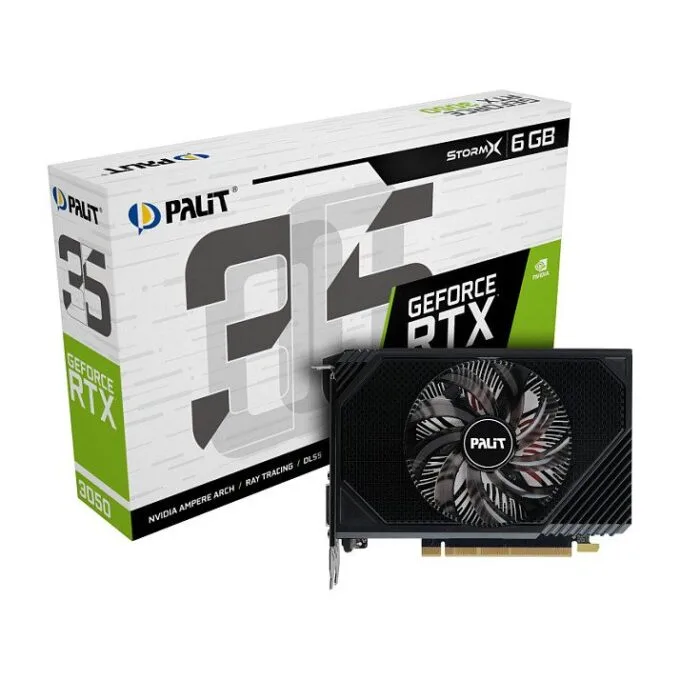 Palit GeForce RTX 3050 StormX 6GB — image 7