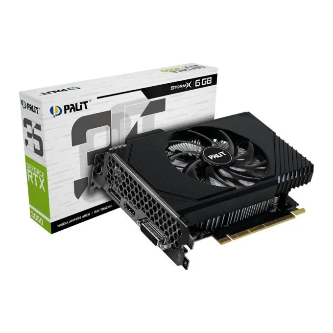 Palit GeForce RTX 3050 StormX 6GB — image 8