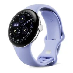 Google Pixel Watch 4 (41mm) LTE silber/iris