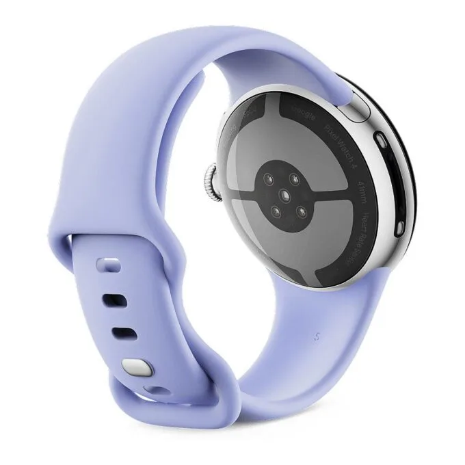 Google Pixel Watch 4 (41mm) LTE silber/iris — image 2