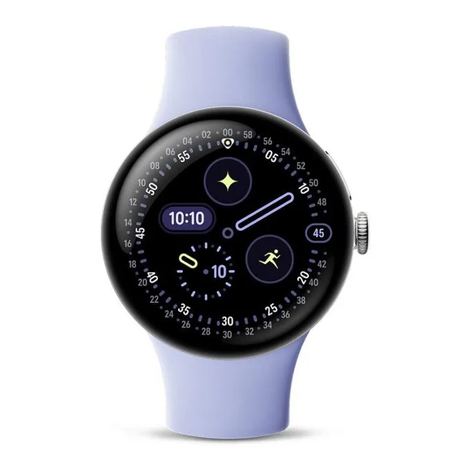 Google Pixel Watch 4 (41mm) LTE silber/iris — image 3