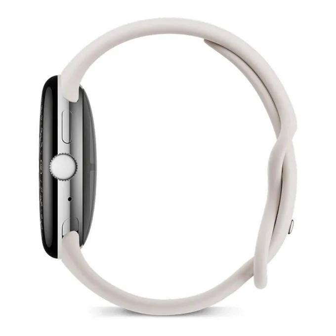 Google Pixel Watch 4 (45mm) LTE silber/porclain — image 4