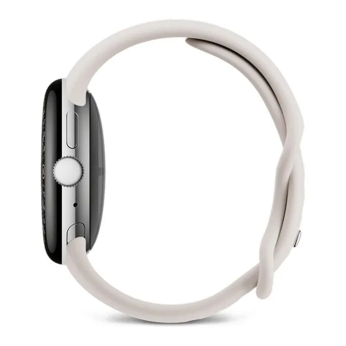 Google Pixel Watch 4 (41mm) LTE silber/porcelain — image 4