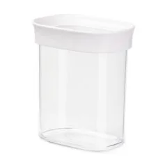 Emsa Vorratsdose OPTIMA 11.9 cm hoch transparent/weiß 0.38 l. 1 St.