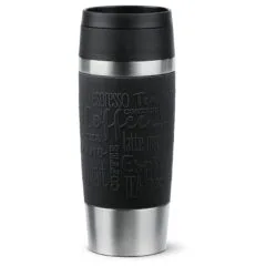 Emsa Insulted Travel Mug Classic Comfort 0,36l black Schwarz (3110601161)