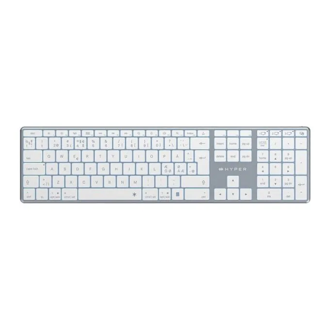 TARGUS Hyper HyperSpace Next Bluetooth Wireless Keyboard (Nordic) — image 1