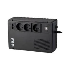 FSP ECO 800-GE Line-interactive UPS 800VA 480W RJ11/RJ45 3x Schuko