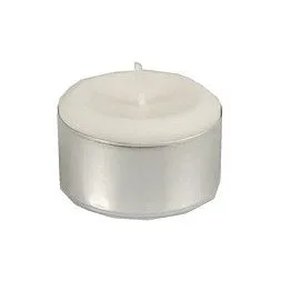 CANDLE PAPSTAR Teelichter 2.2 cm weiß — image 2