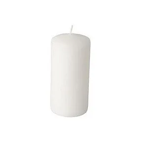 CANDLE PAPSTAR Stumpenkerzen 10 cm weiß — image 2