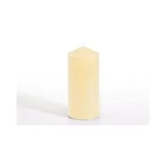 CANDLE PAPSTAR Kerze 13 cm creme