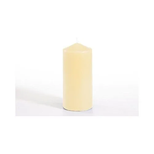 CANDLE PAPSTAR Kerze 13 cm creme — image 1