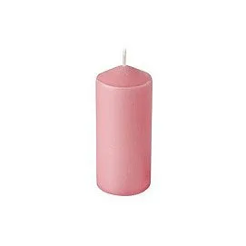 CANDLE PAPSTAR Stumpenkerzen 9 cm rosa — image 2