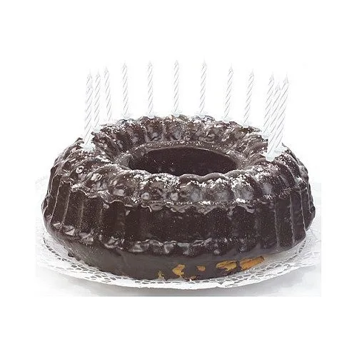 CANDLE PAPSTAR Geburtstagskerzen 6 cm weiß — image 2