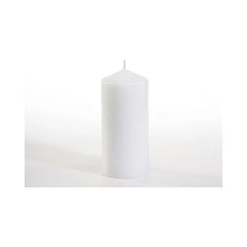 CANDLE PAPSTAR Kerze 13 cm weiß — image 1