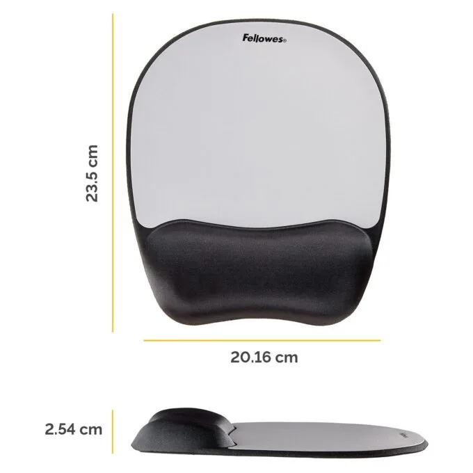 Fellowes Mauspad Memory Foam Handgelenk — image 2