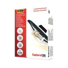 Fellowes Laminierfolie Capture 65x95 125Mikron glänzend 100P