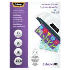 Fellowes Laminierfolie ImageLast A3 80Mikron glänzend 25P