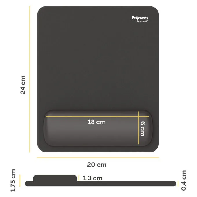 Fellowes Breyta 100142555 mouse pad — image 3