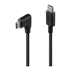 LINDY USB 2.0 Typ C Kabel, 90° gewinkelt 1m