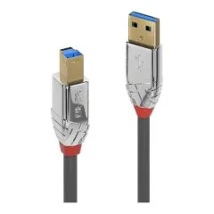 LINDY USB 3.0 Kabel Typ A/B Cromo Line M/M 5m