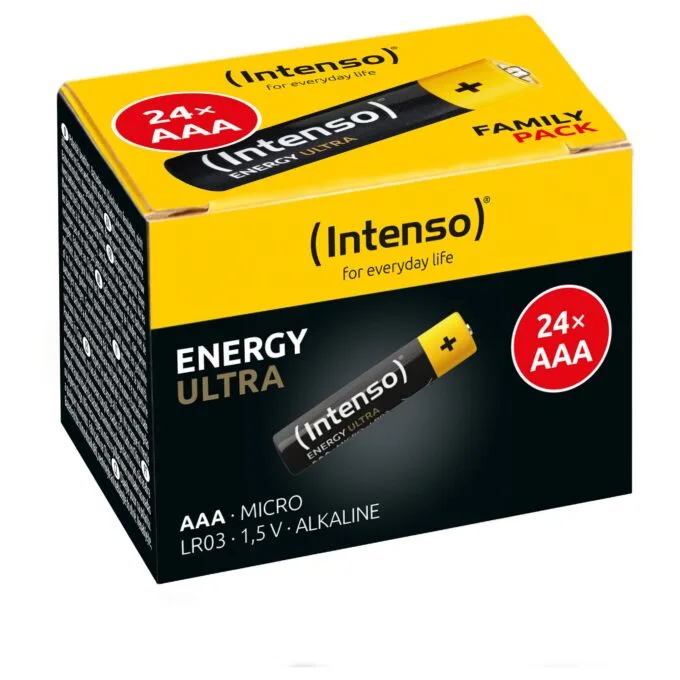 Intenso Batteries Energy Ultra AAA LR03 24er Pack — image 2