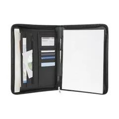 WEDO Konferenzmappe ELEGANCE für DIN A4 schwarz