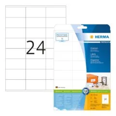 HERMA Etiketten Premium A4 weiß 70x36 mm Papier 600 St.