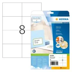 HERMA 8645 self-adhesive label