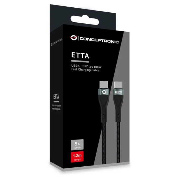 Conceptronic ETTA01B12 USB cable — image 4