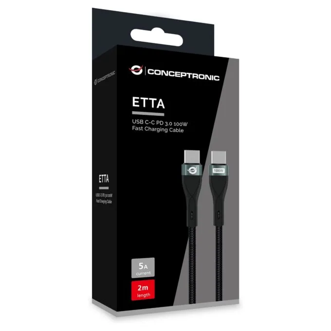 Conceptronic ETTA01B20 USB cable — image 4